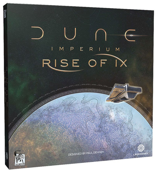 Dune: Imperium: Rise of Ix Expansion